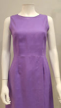 Load and play video in Gallery viewer, S/LESS KNEE LG DRESS WITH FRONT SIDE PLEAT
