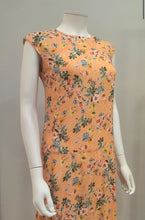 Load and play video in Gallery viewer, CAP SLEEVE FLORAL VISCOSE DRESS
