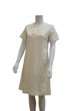 Load image into Gallery viewer, S/SLV V TUNIC DRESS
