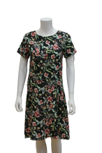 Load image into Gallery viewer, S/SLEEVE SWING DRESS
