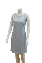 Load image into Gallery viewer, S/LESS KNEE LG DRESS WITH FRONT SIDE PLEAT

