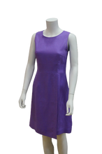 Load image into Gallery viewer, S/LESS KNEE LG DRESS WITH FRONT SIDE PLEAT
