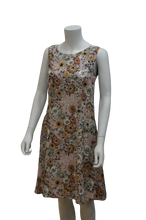 Load image into Gallery viewer, S/LESS PRINCESS CUT LINEN DRESS WITH POCKETS
