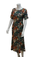 Load image into Gallery viewer, S/SLV LONG MERMAID DRESS
