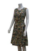 Load image into Gallery viewer, S/LESS R NECK 2 PLEATS DRESS
