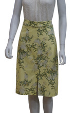 Load image into Gallery viewer, SLIM SKIRT WITH FRONT SLIT

