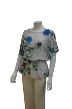 Load image into Gallery viewer, RELAX BLOUSE WITH ELASTICATED WAIST
