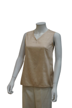 Load image into Gallery viewer, S/LESS V NECK BLOUSE
