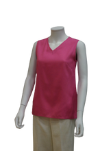 Load image into Gallery viewer, S/LESS V NECK BLOUSE
